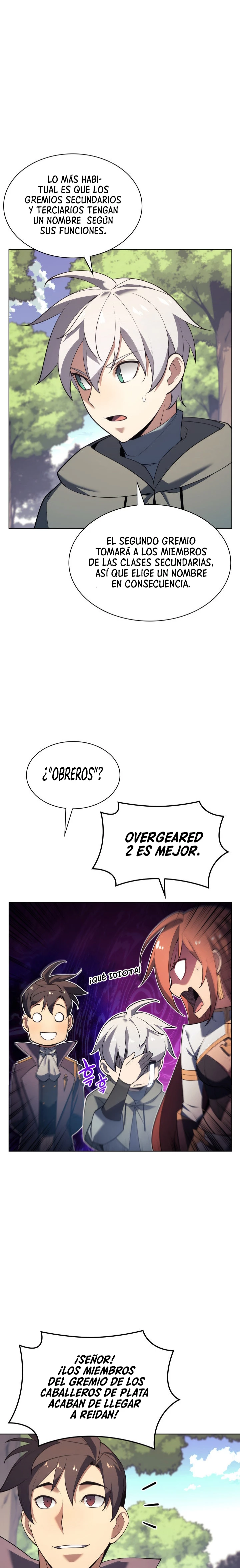 Overgeared Capítulo 151 - Página 19 en español