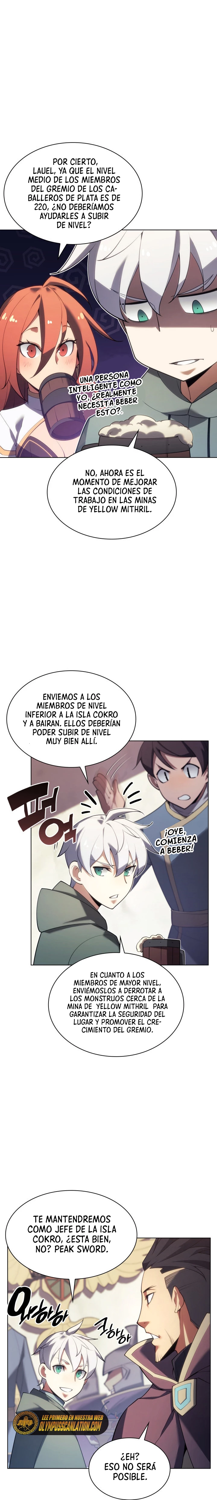 Overgeared Capítulo 151 - Página 26 en español