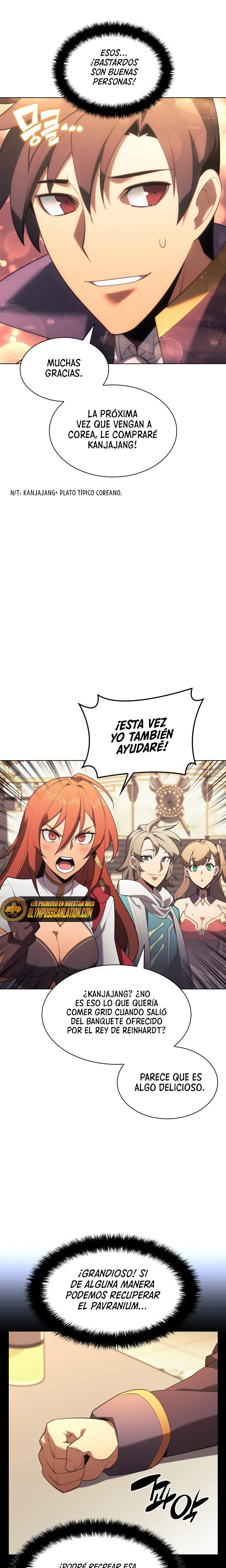 Overgeared Capítulo 151 - Página 40 en español