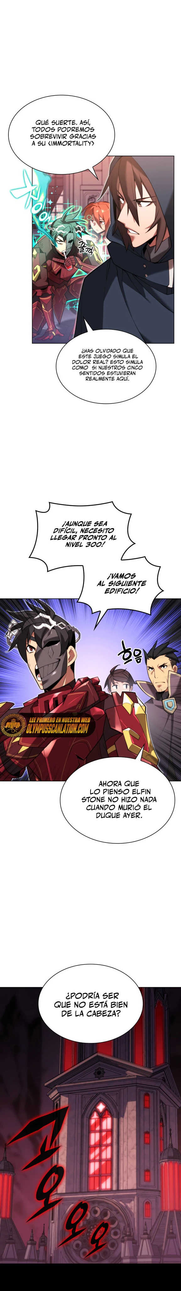 Overgeared Capítulo 154 - Página 4 en español