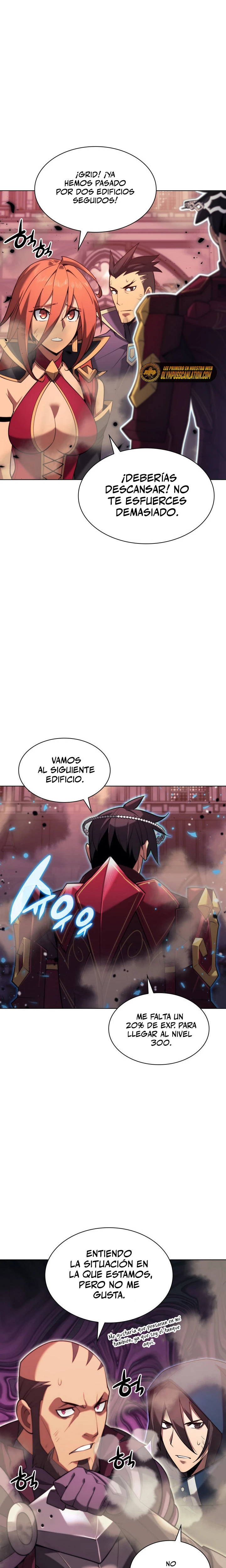 Overgeared Capítulo 155 - Página 5 en español