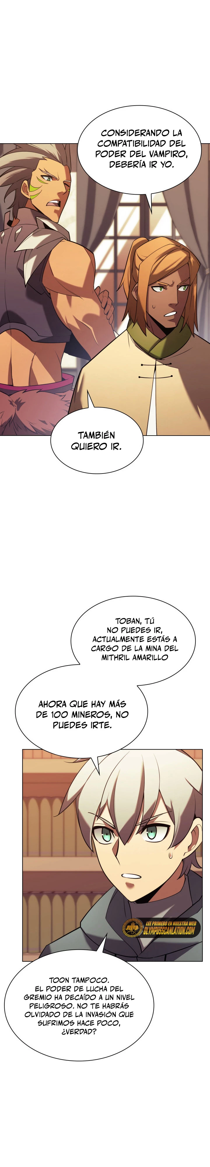 Overgeared Capítulo 156 - Página 18 en español