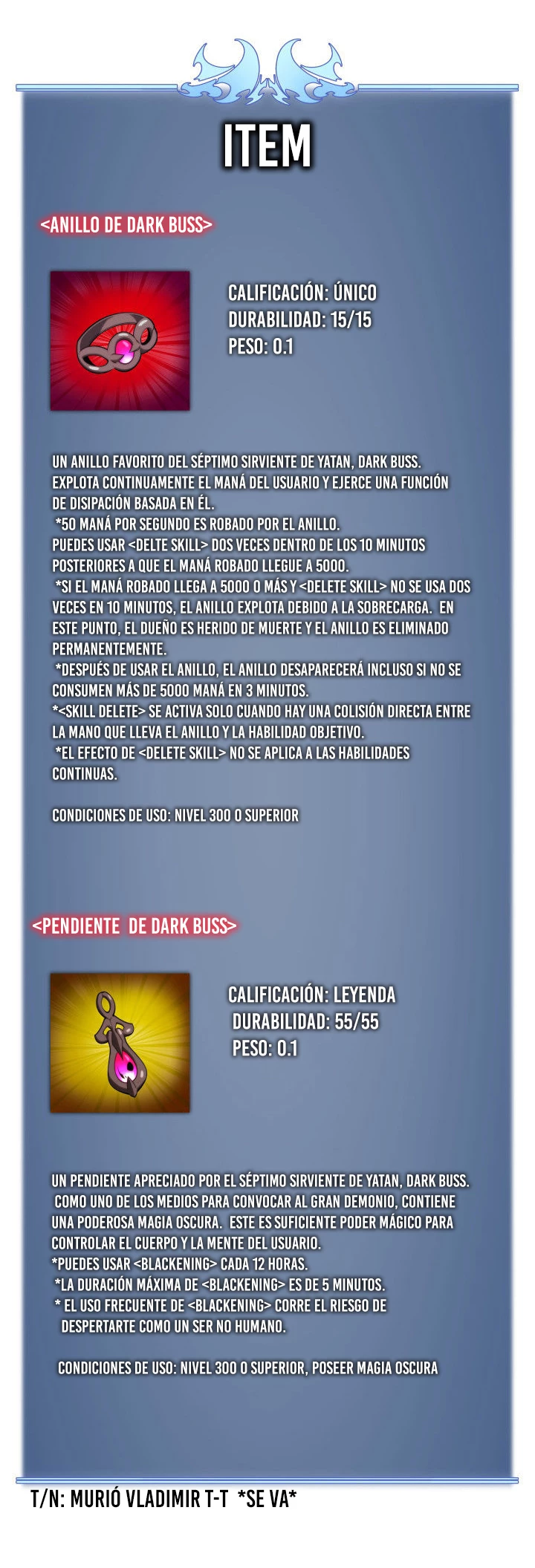 Overgeared Capítulo 159 - Página 47 en español