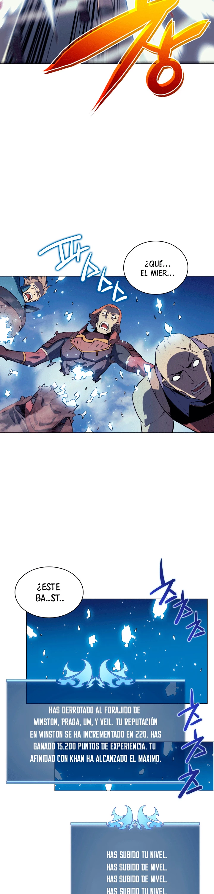 Overgeared Capítulo 16 - Página 20 en español