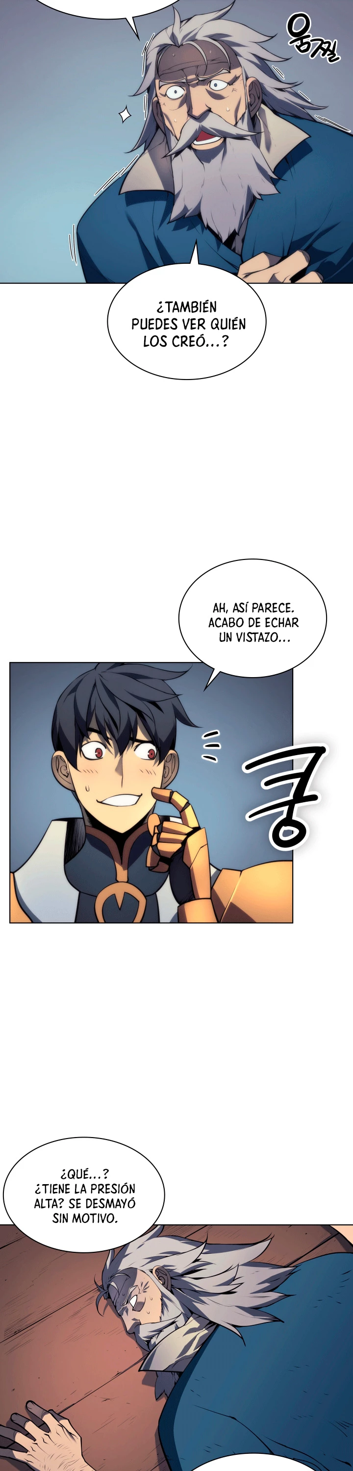 Overgeared Capítulo 16 - Página 25 en español