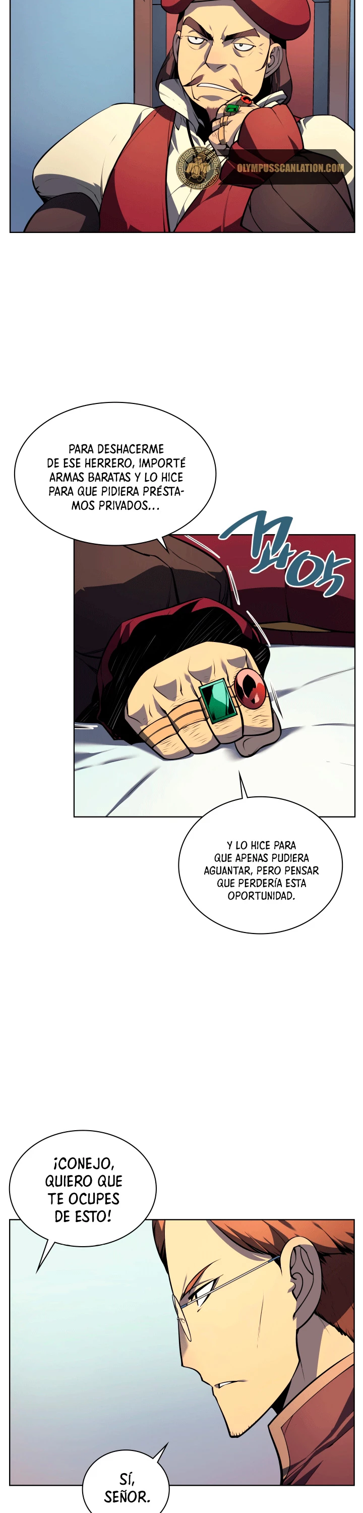 Overgeared Capítulo 16 - Página 34 en español