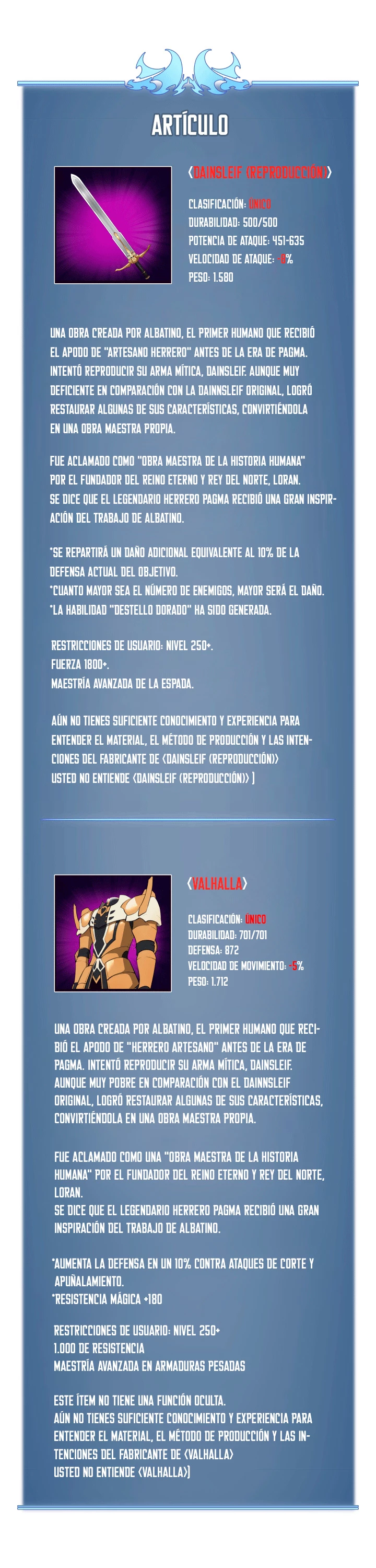 Overgeared Capítulo 16 - Página 36 en español