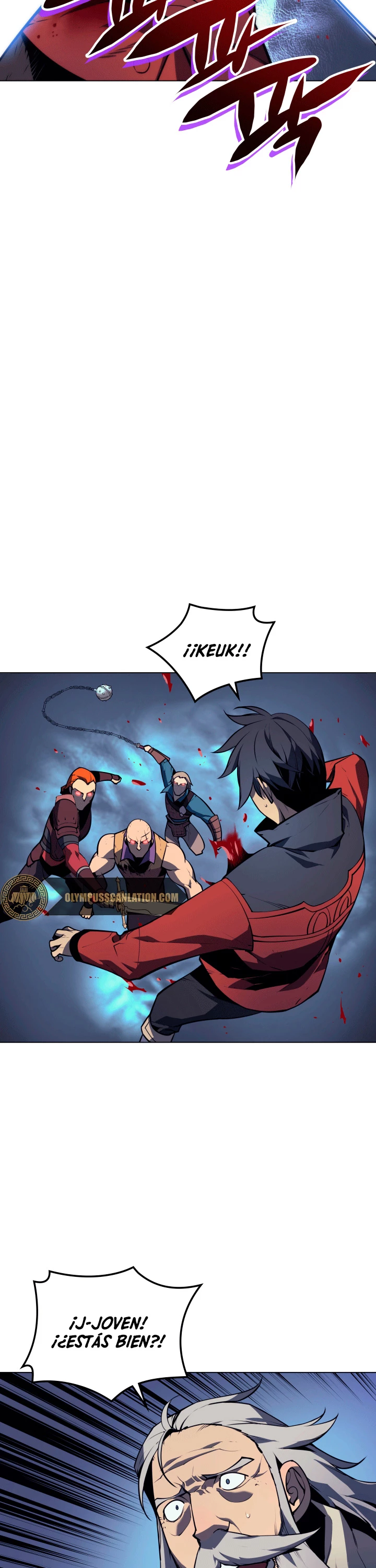 Overgeared Capítulo 16 - Página 8 en español
