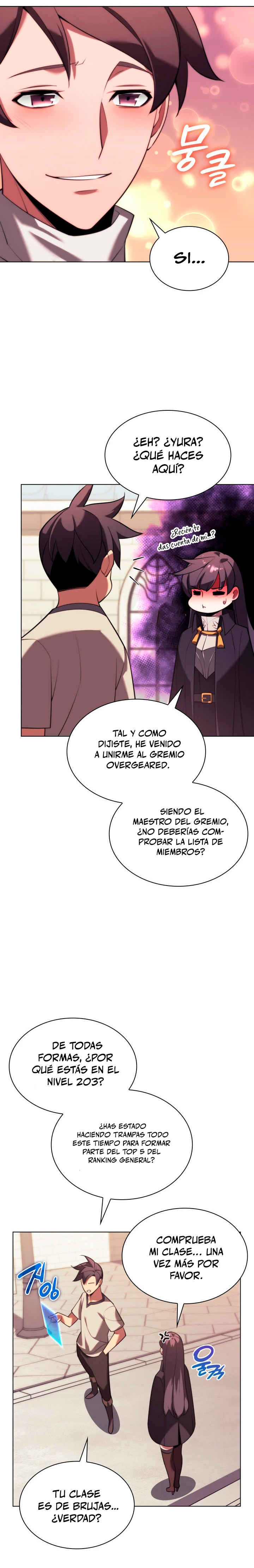 Overgeared Capítulo 160 - Página 18 en español