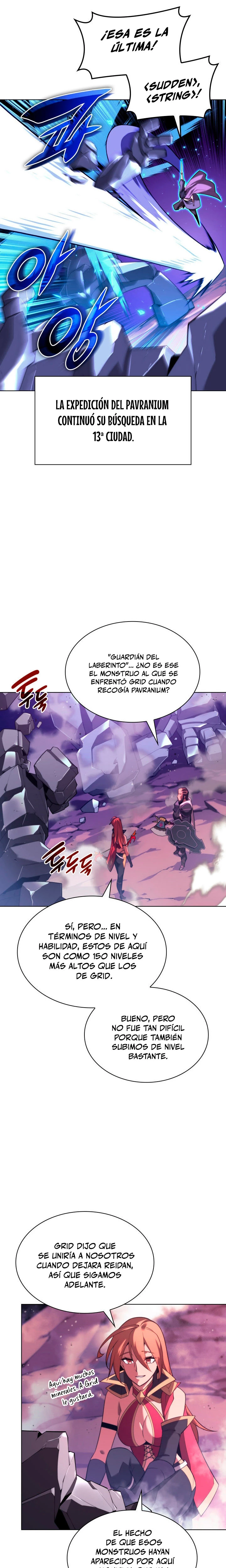 Overgeared Capítulo 160 - Página 21 en español