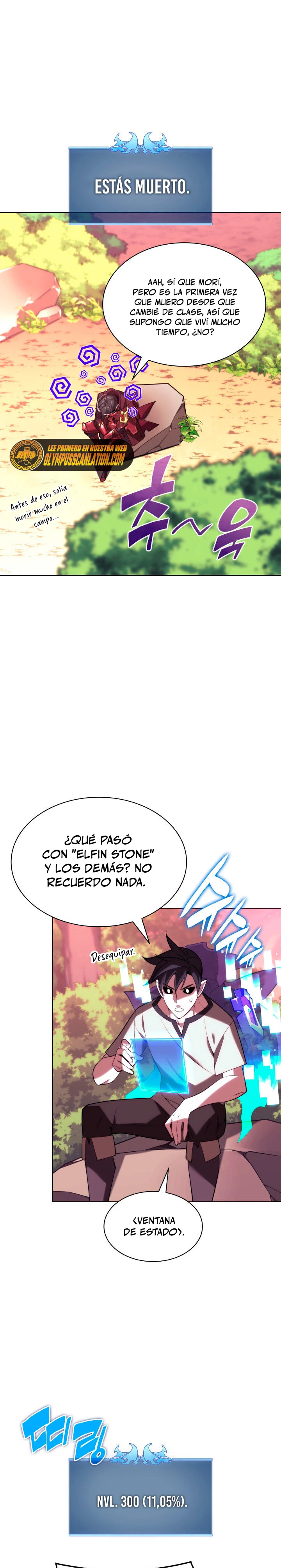 Overgeared Capítulo 160 - Página 3 en español