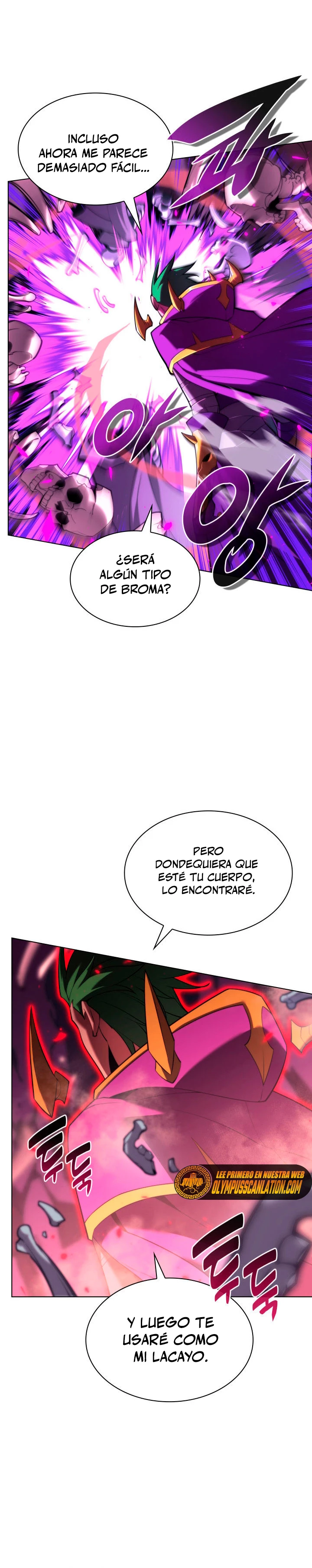 Overgeared Capítulo 160 - Página 49 en español