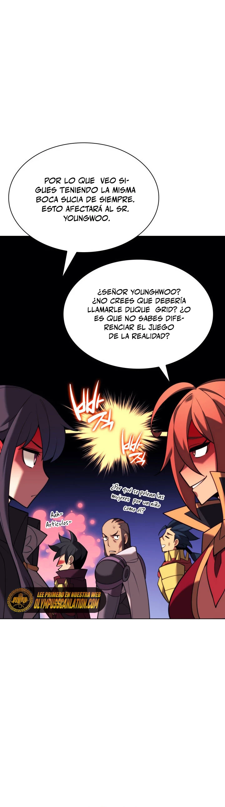 Overgeared Capítulo 161 - Página 16 en español