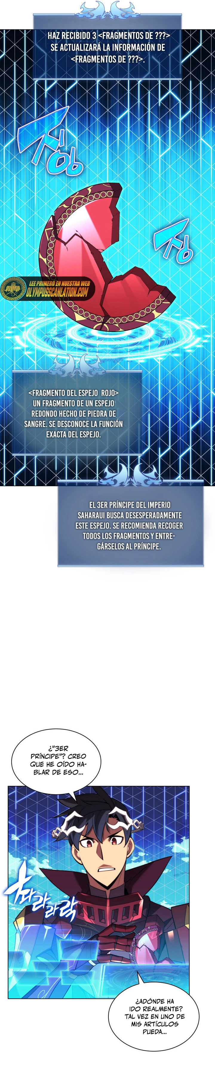 Overgeared Capítulo 161 - Página 17 en español