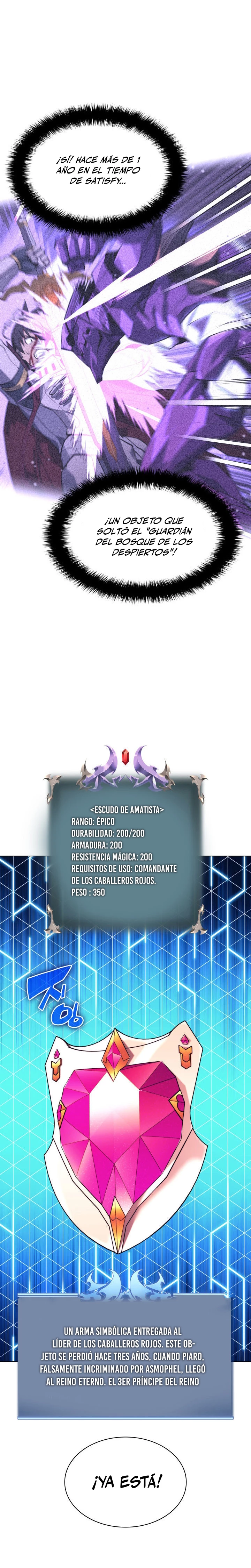 Overgeared Capítulo 161 - Página 18 en español