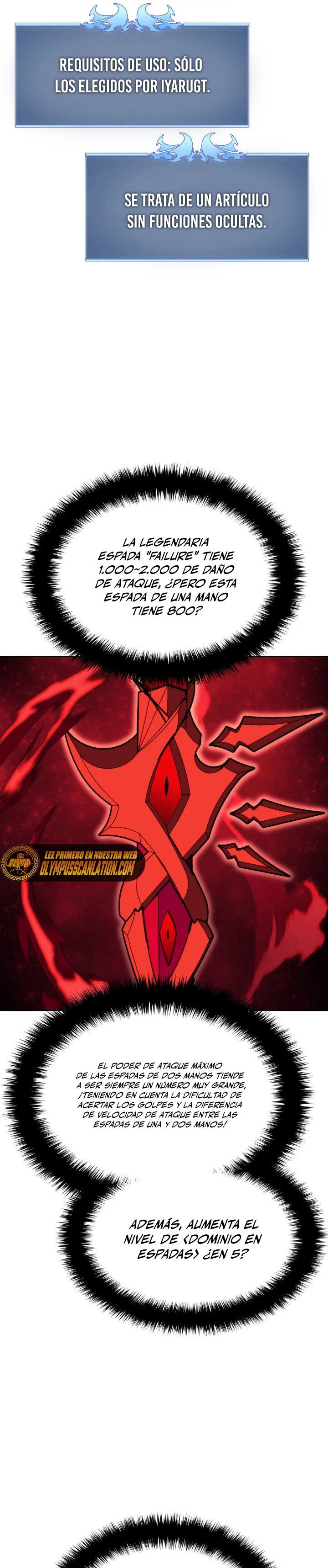 Overgeared Capítulo 161 - Página 21 en español