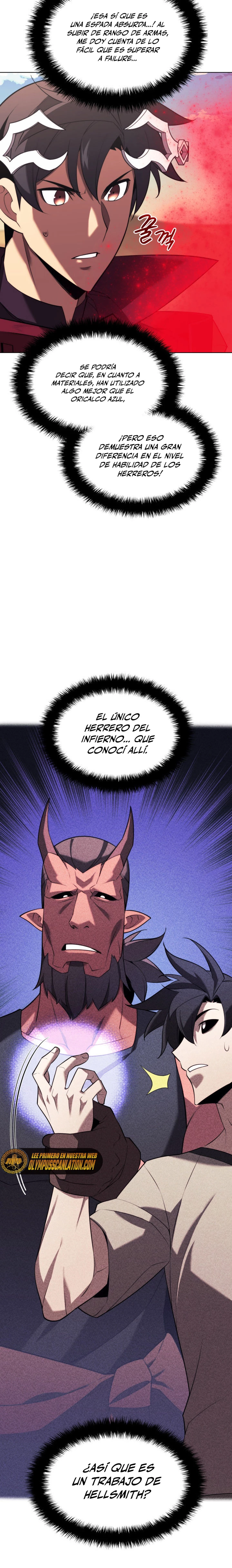 Overgeared Capítulo 161 - Página 22 en español