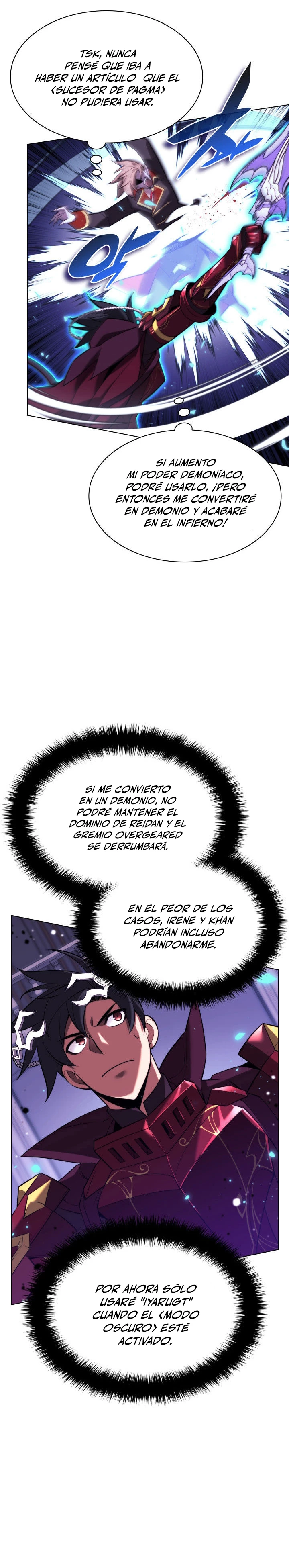 Overgeared Capítulo 161 - Página 32 en español