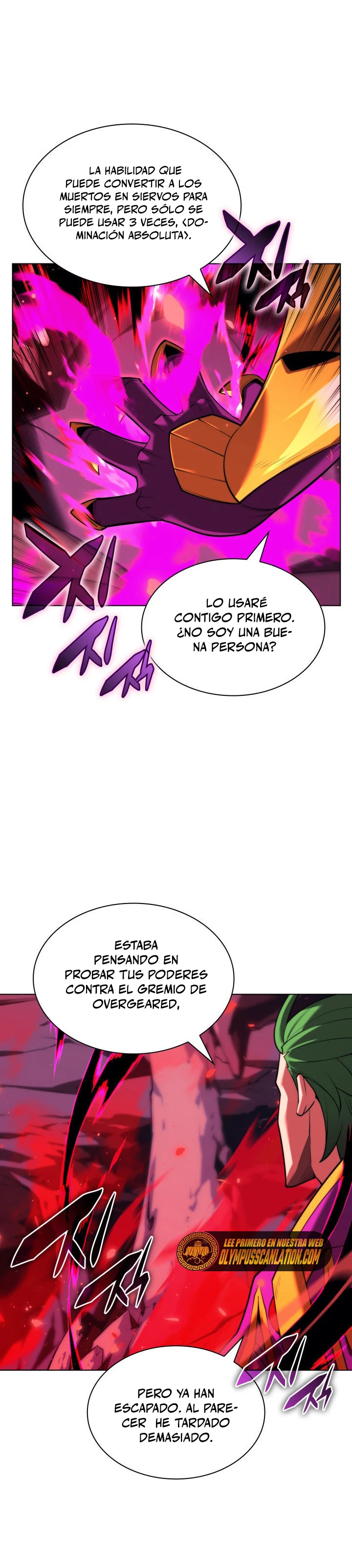 Overgeared Capítulo 161 - Página 4 en español