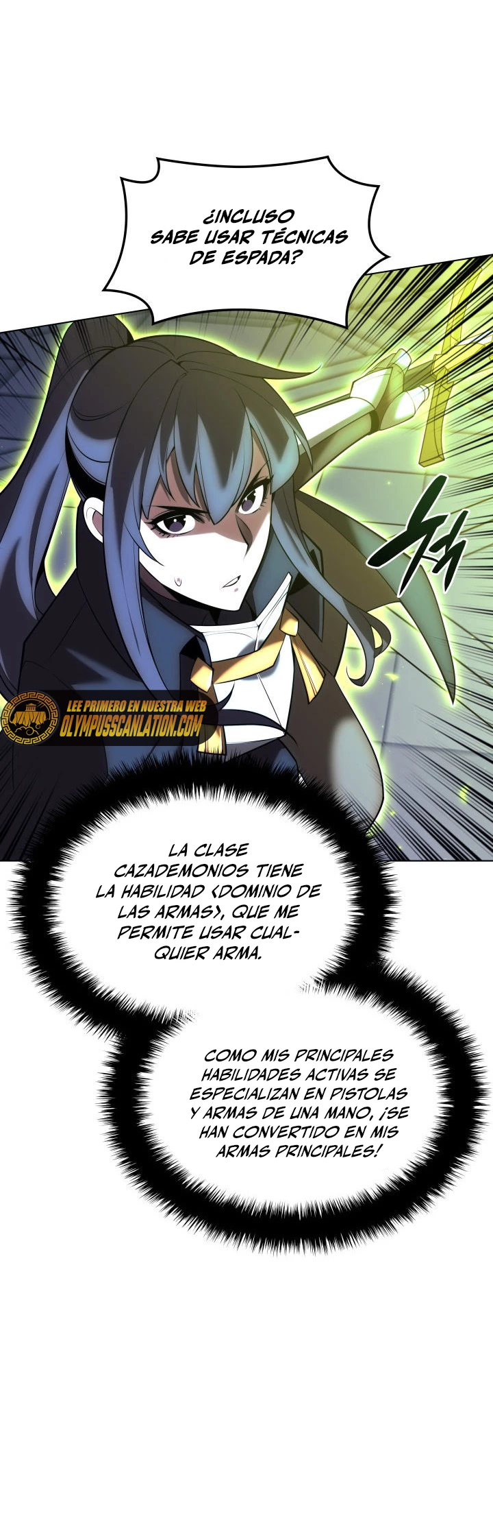 Overgeared Capítulo 161 - Página 40 en español