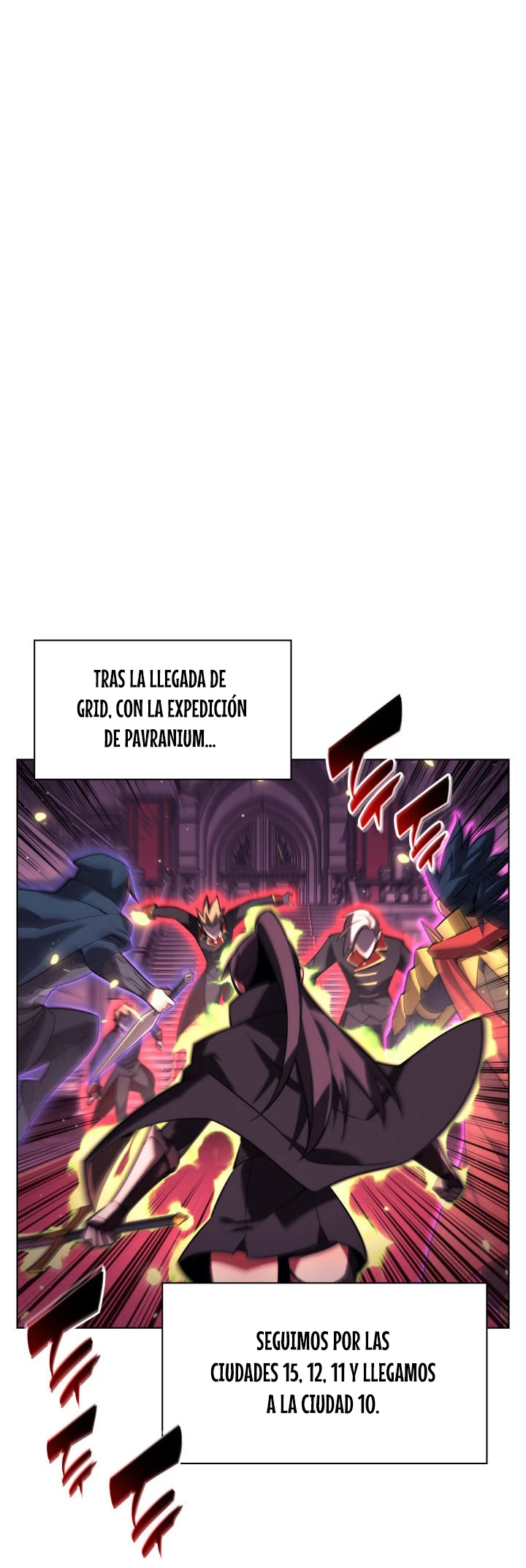 Overgeared Capítulo 161 - Página 46 en español