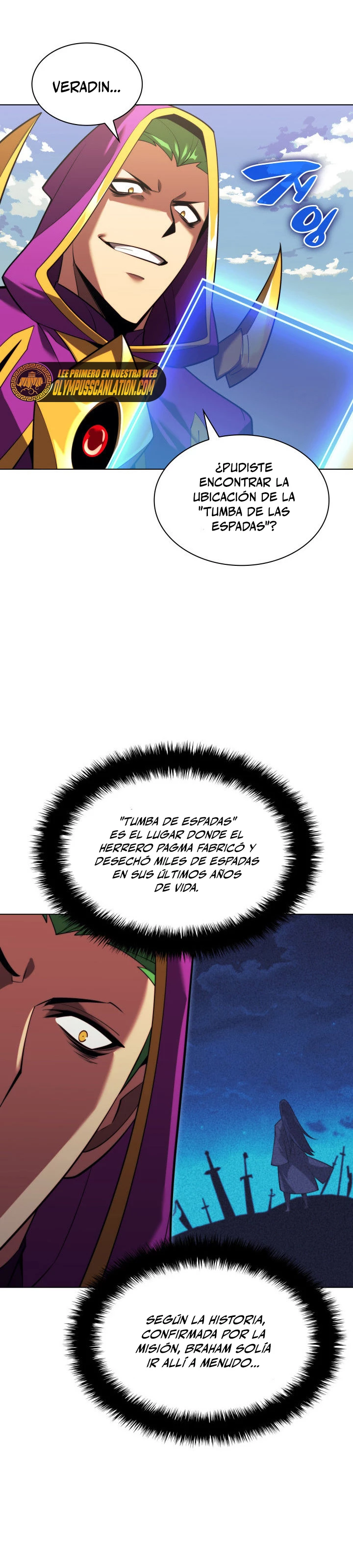 Overgeared Capítulo 161 - Página 9 en español