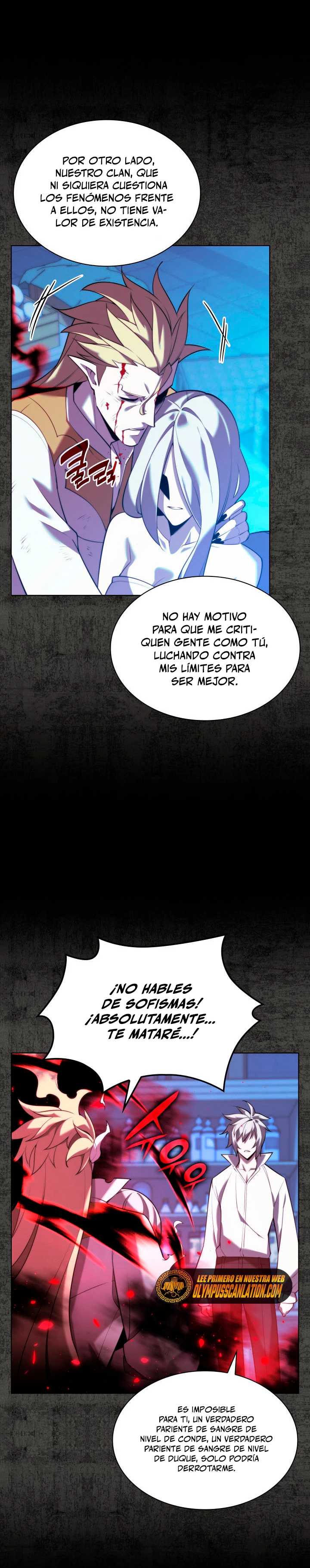 Overgeared Capítulo 162 - Página 22 en español
