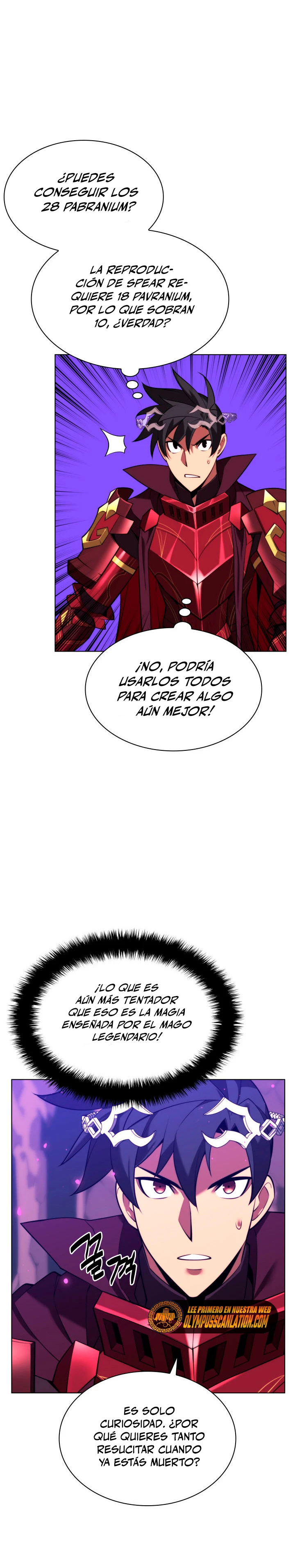 Overgeared Capítulo 162 - Página 45 en español
