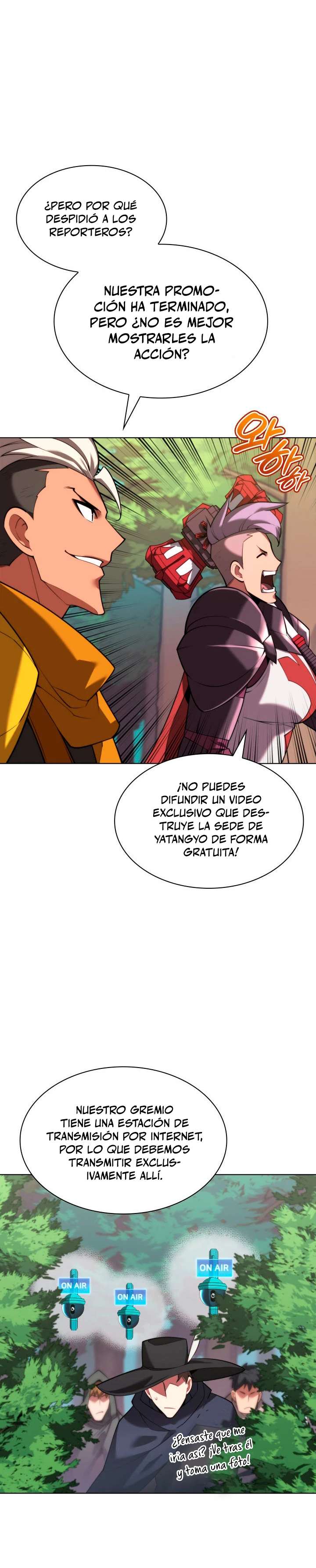 Overgeared Capítulo 163 - Página 15 en español