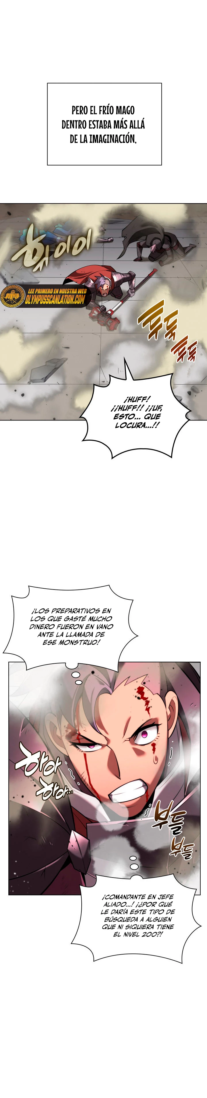Overgeared Capítulo 163 - Página 19 en español