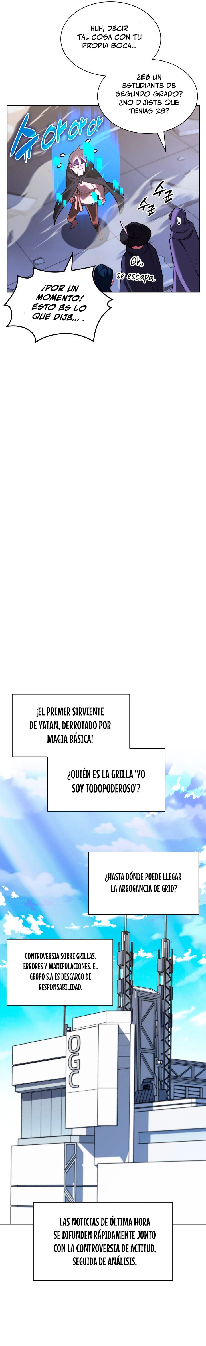 Overgeared Capítulo 163 - Página 40 en español