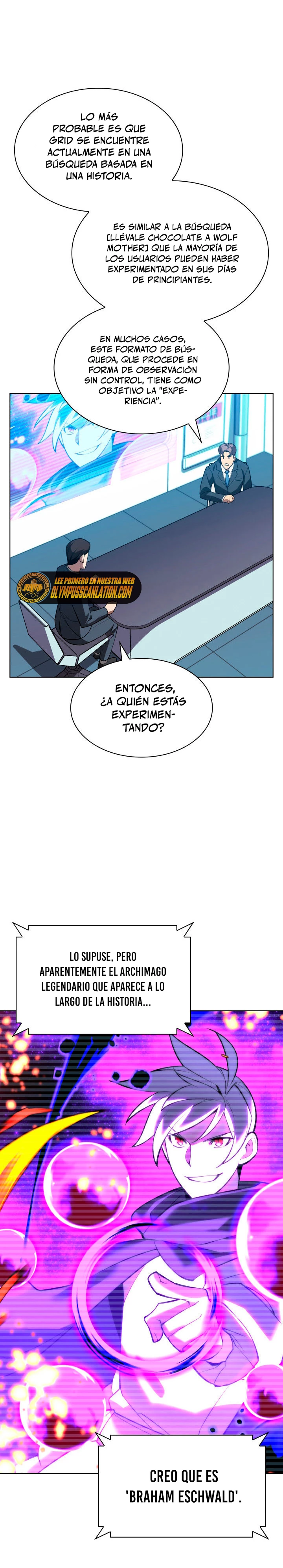 Overgeared Capítulo 163 - Página 41 en español