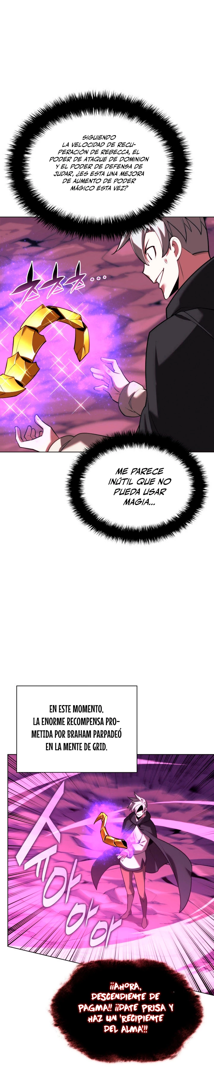 Overgeared Capítulo 163 - Página 50 en español