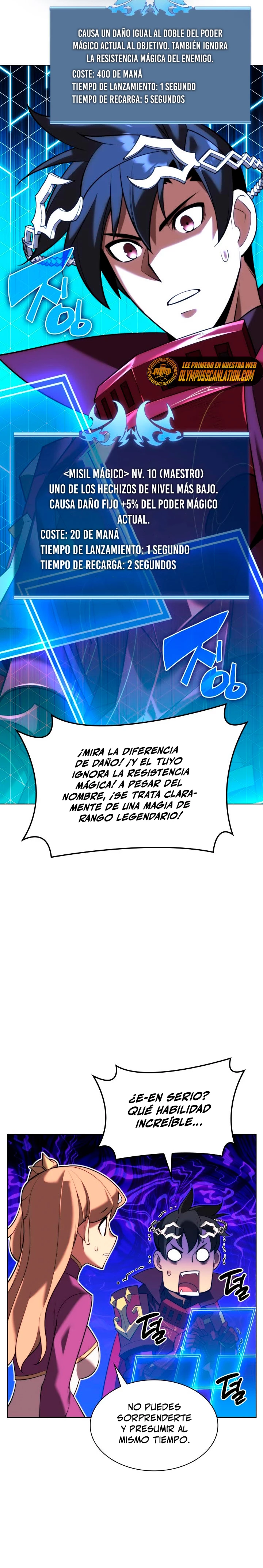 Overgeared Capítulo 164 - Página 27 en español