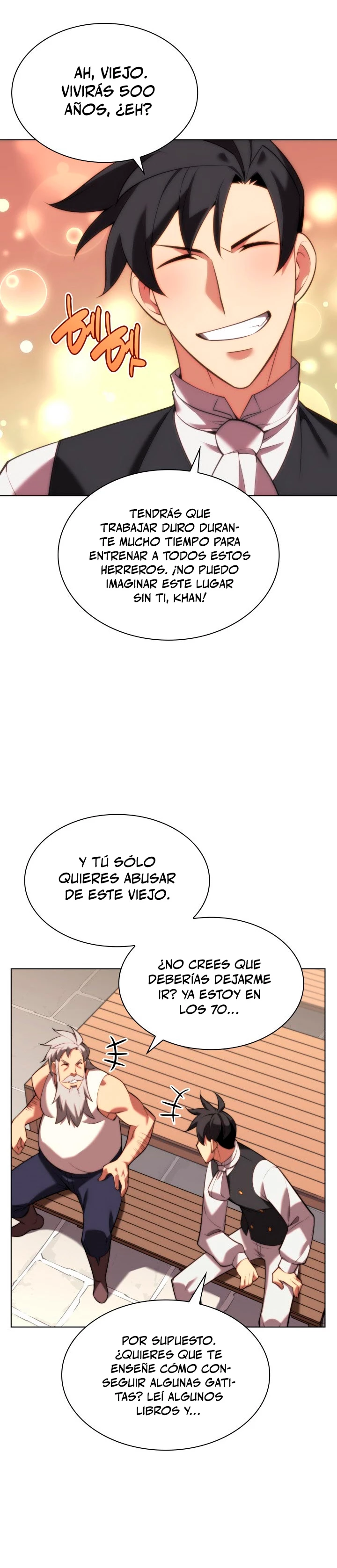 Overgeared Capítulo 164 - Página 44 en español