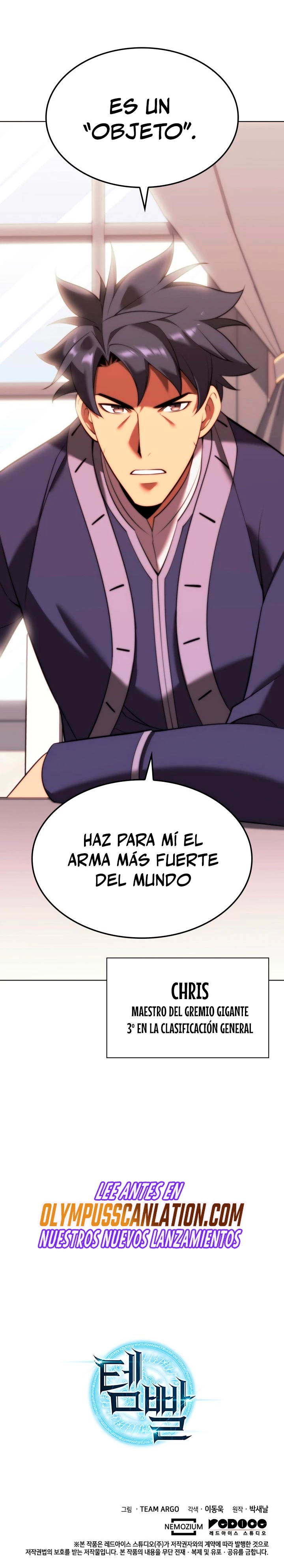 Overgeared Capítulo 164 - Página 49 en español