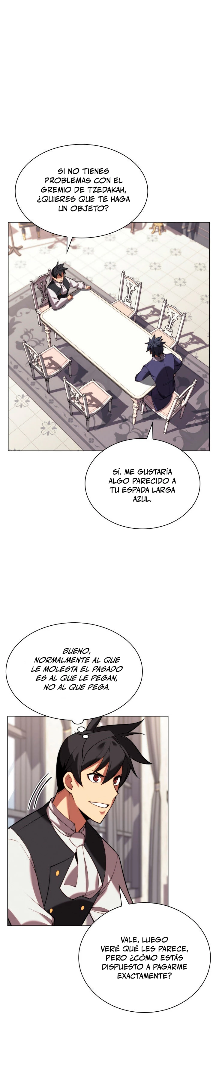 Overgeared Capítulo 165 - Página 3 en español