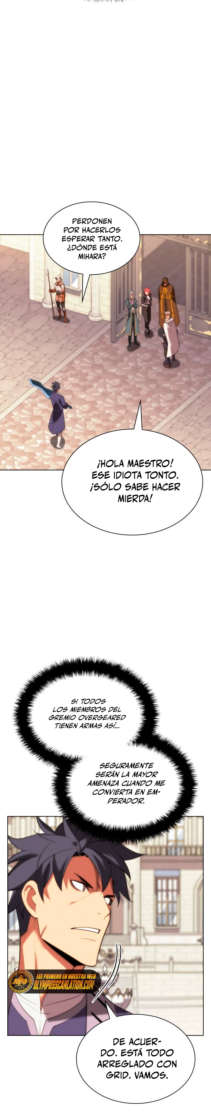 Overgeared Capítulo 165 - Página 38 en español