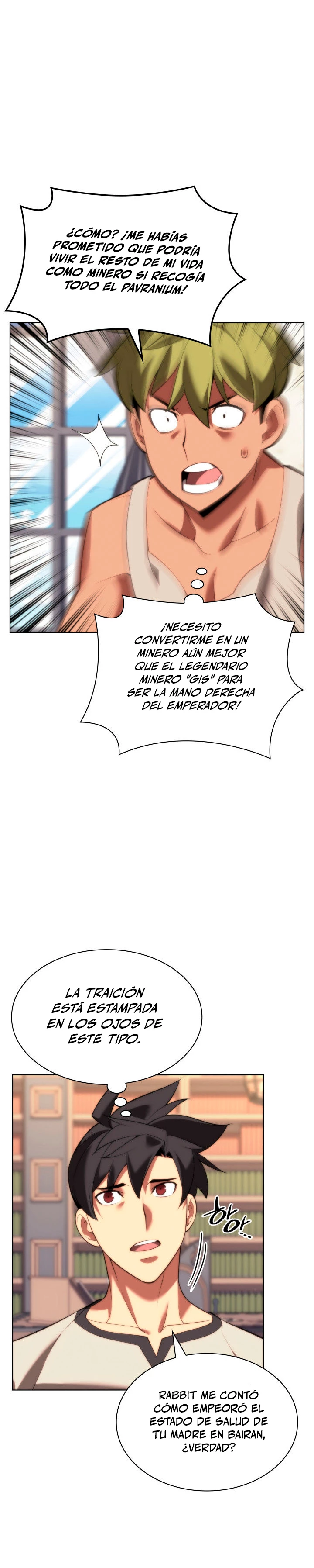 Overgeared Capítulo 165 - Página 45 en español