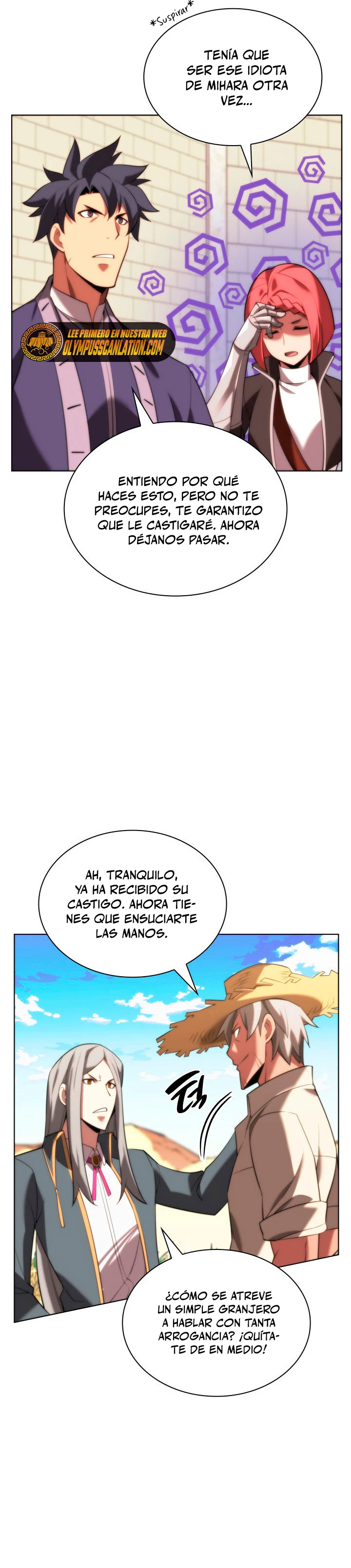 Overgeared Capítulo 165 - Página 51 en español
