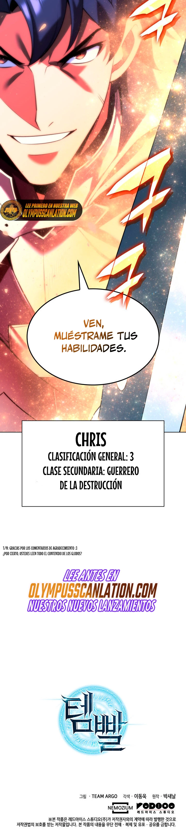 Overgeared Capítulo 165 - Página 56 en español