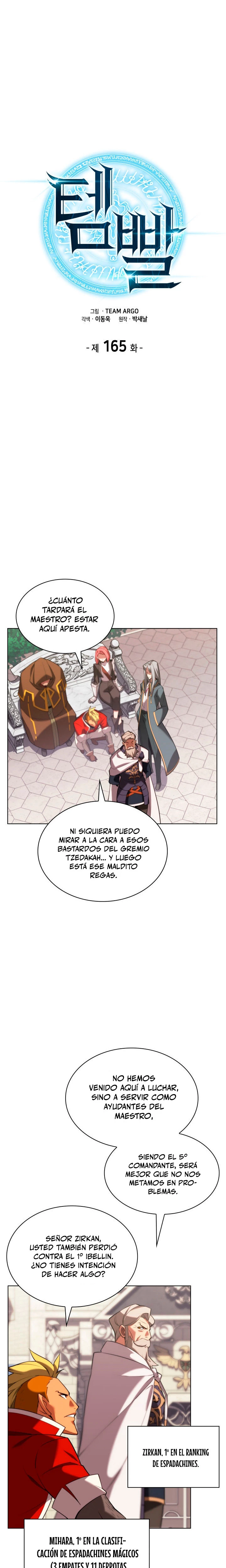 Overgeared Capítulo 165 - Página 7 en español