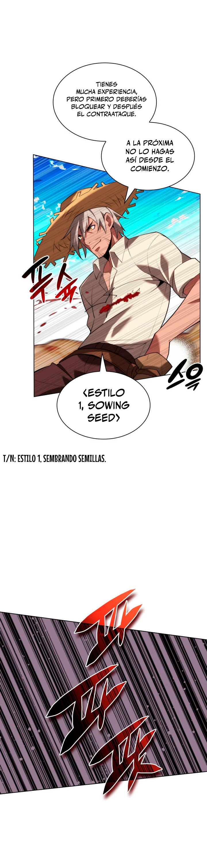 Overgeared Capítulo 166 - Página 17 en español