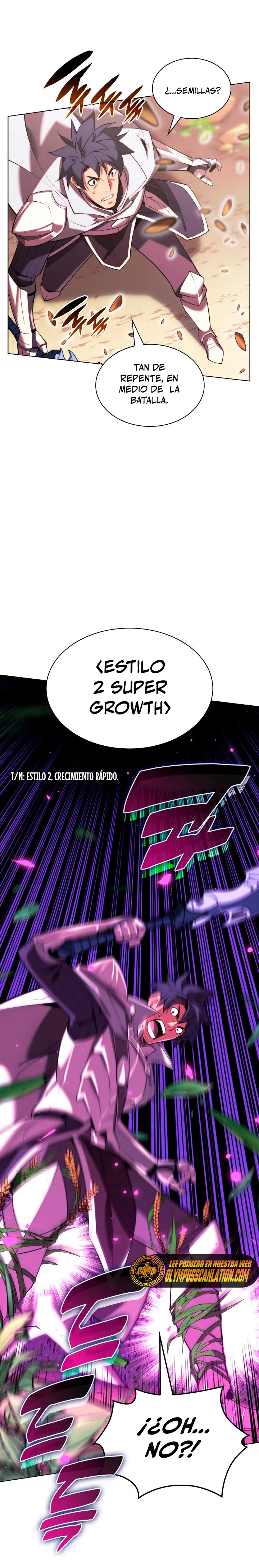 Overgeared Capítulo 166 - Página 18 en español