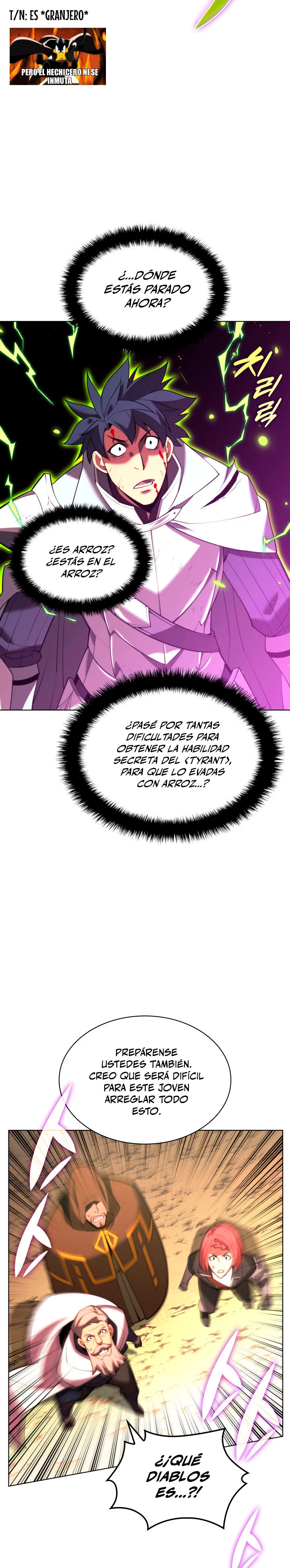 Overgeared Capítulo 166 - Página 29 en español