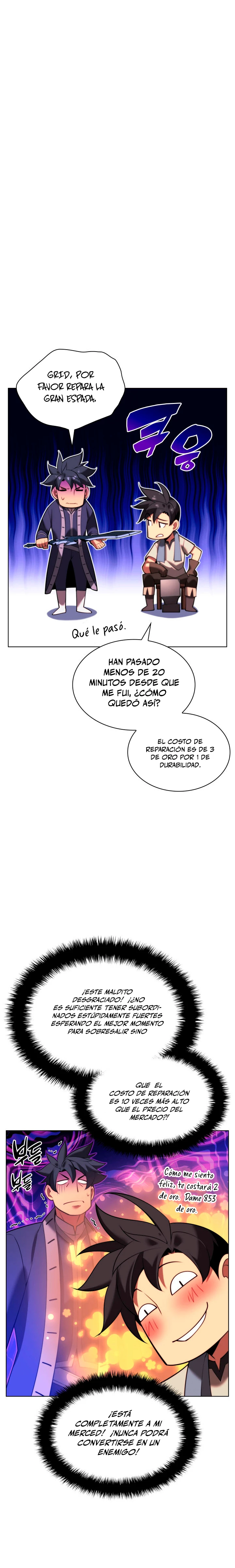 Overgeared Capítulo 166 - Página 32 en español