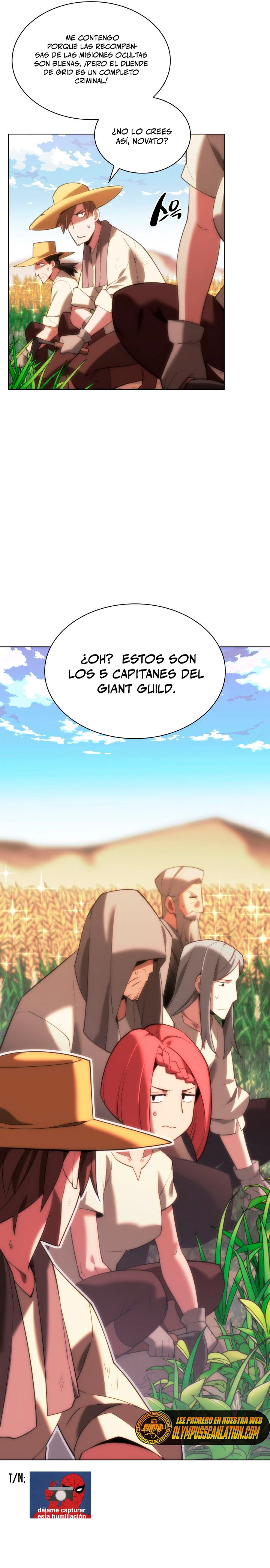 Overgeared Capítulo 166 - Página 34 en español
