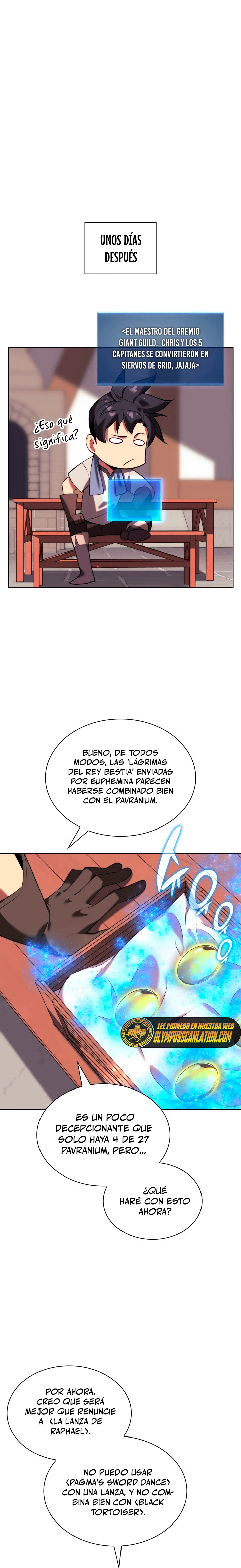 Overgeared Capítulo 166 - Página 37 en español