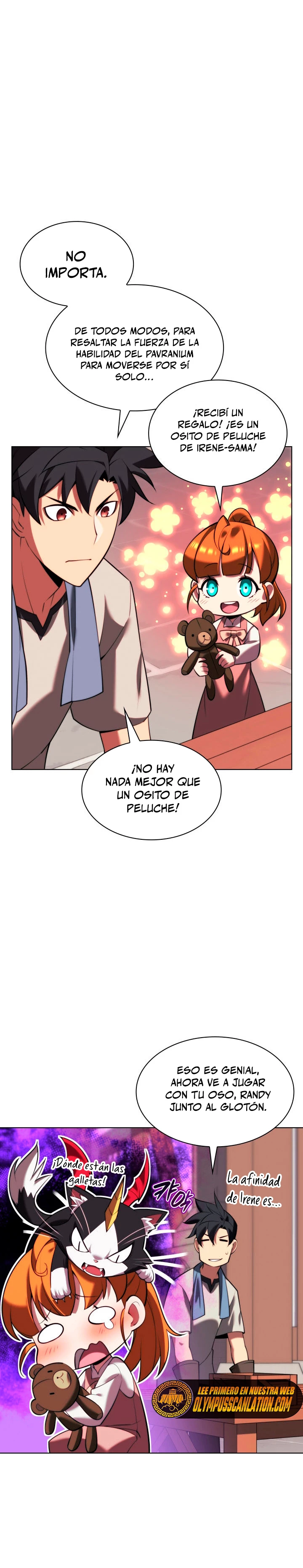 Overgeared Capítulo 166 - Página 39 en español