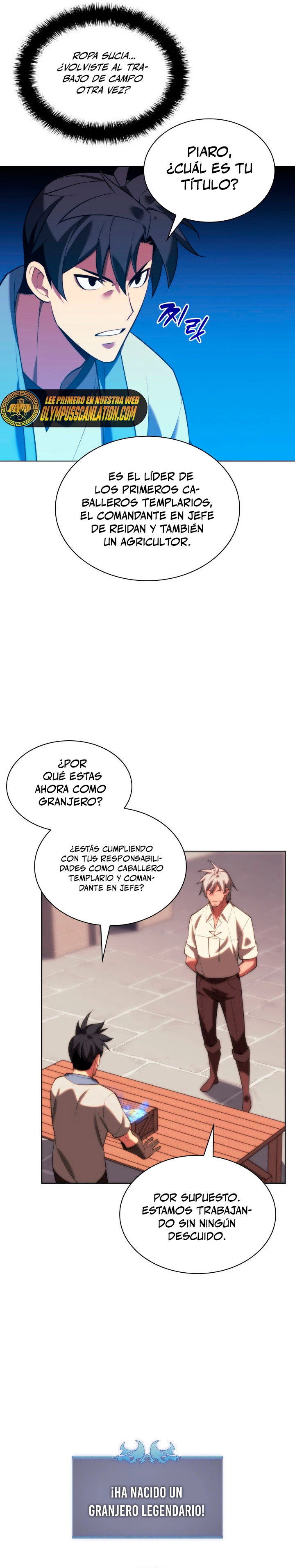 Overgeared Capítulo 166 - Página 41 en español